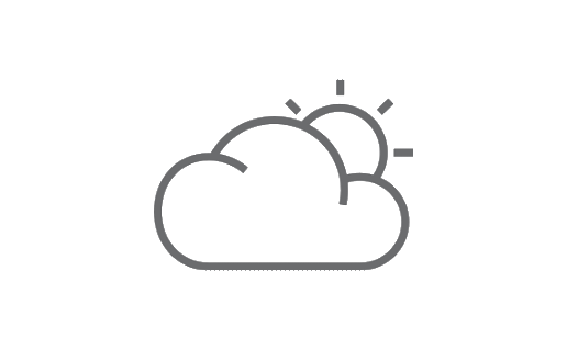 icone nuage et soleil