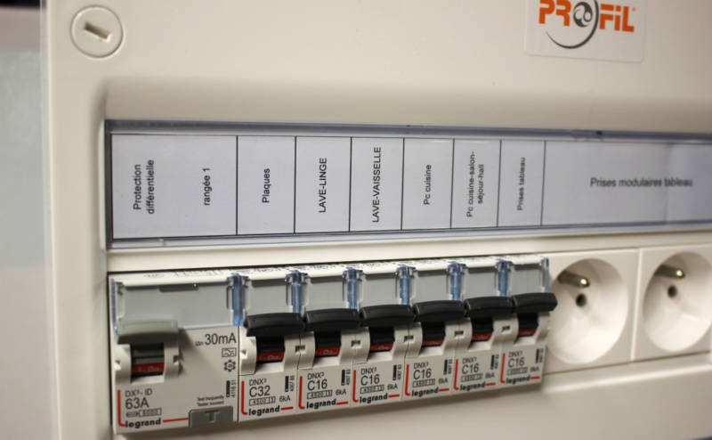 Tableau Electrique LEGRAND précablé - Tableau électrique LEGRAND