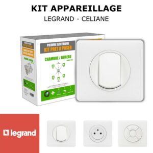 Kit appareillage pour pieuvre électrique par pièce