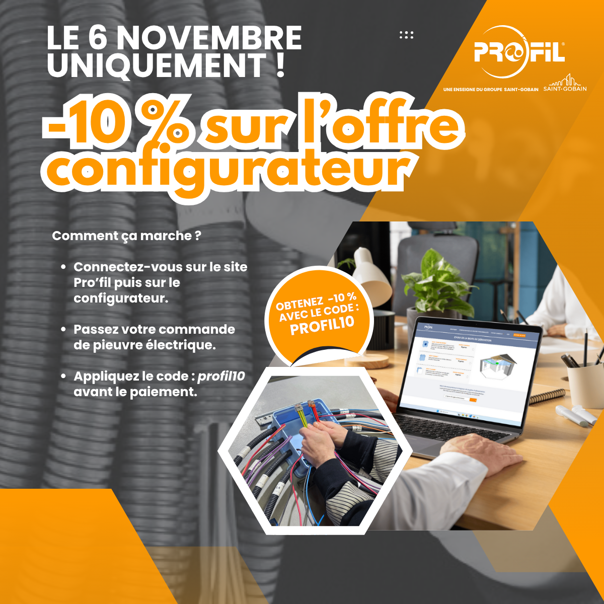 Obtener -10% sur l'offre configurateur